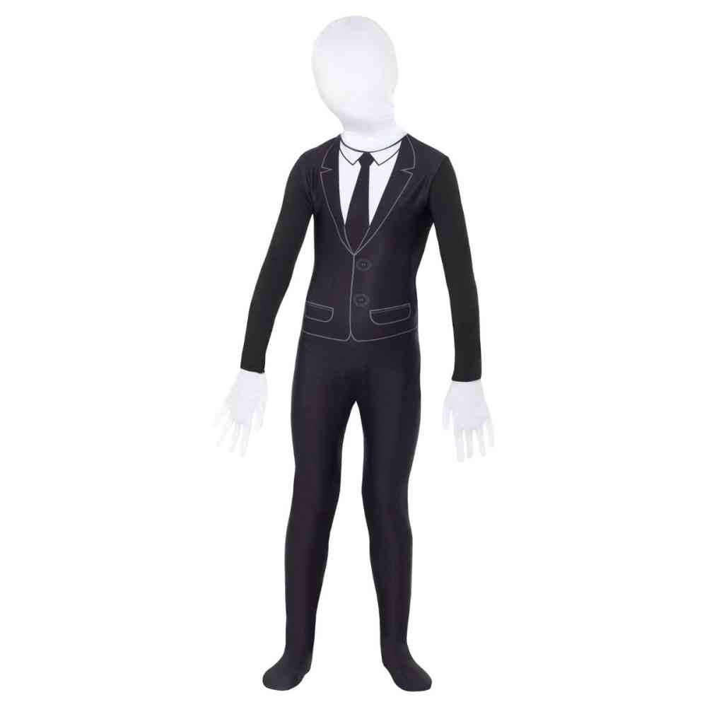 Smiffys - Supernatural Boy Kinderkostüm - Schwarz/Weiß